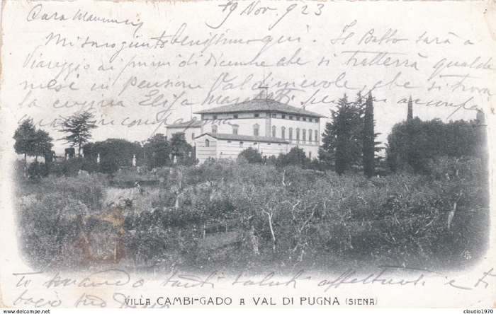 Villa Cambi-Gado a Val di Pugna
